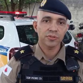 Divinópolis: PM prende suspeito de homicídio no bairro Realengo