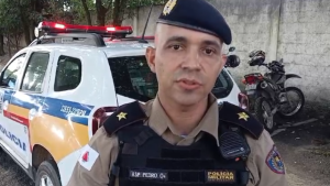 Divinópolis: PM prende suspeito de homicídio no bairro Realengo