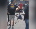 Homem fica ferido após acidente entre carro e moto em Nova Serrana