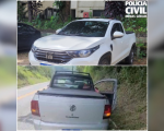 Polícia Civil apreende caminhonetes clonadas em Divinópolis e Formiga