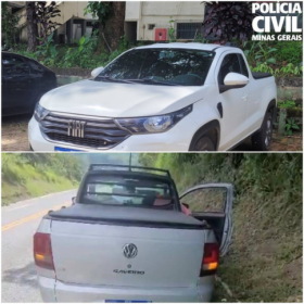 Polícia Civil apreende caminhonetes clonadas em Divinópolis e Formiga