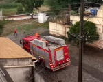 Forte chuva causa estragos em Divinópolis