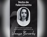Corpo de Vanessa Bernardes é sepultado sem velório