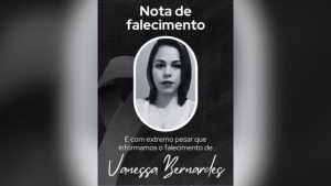 Corpo de Vanessa Bernardes &eacute; sepultado sem vel&oacute;rio