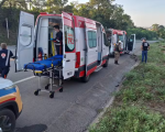 Mulher é atropelada e morre na BR-494, em Divinópolis