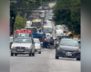 Acidente entre carro e moto deixa um homem ferido em Divinópolis