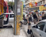 Jovem ferido em tiroteio no Centro de Divinópolis é levado para o hospital