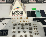 ‘Armado’ homem é preso em motel no Niterói