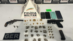 ‘Armado’ homem é preso em motel no Niterói