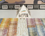 Polícia Militar prende homem com drogas no bairro Niterói