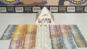 Pol&iacute;cia Militar prende homem com drogas no bairro Niter&oacute;i