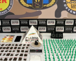 Homem é preso por tráfico de drogas em Carmo do Cajuru