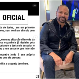 Pai de Neymar negou ajuda a Daniel Alves