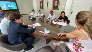 Deputada Lohanna destina mais de meio milhão para setor de nefrologia do Hospital São João de Deus