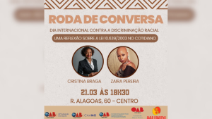 Divin&oacute;polis est&aacute; inserida no Dia Internacional para a Elimina&ccedil;&atilde;o da Discrimina&ccedil;&atilde;o Racial, dia 21 de mar&ccedil;o. Trata-se de uma data significativa que convida a popula&ccedil;&atilde;o &agrave; reflex&atilde;o e &agrave; a&ccedil;&atilde;o