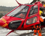 Itapecerica: Idoso ferido em acidente é levado para Hospital em BH