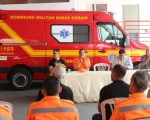 O 10° Batalhão de Bombeiros Militar de Divinópolis recebeu, nesta segunda-feira (11), uma viatura operacional de resgate, adquirida por emenda parlamentar do Deputado Federal Domingos Sávio.