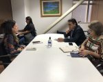 Domingos Sávio garante convênio para a construção da escola Darcy Ribeiro