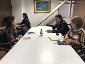 Domingos S&aacute;vio garante conv&ecirc;nio para a constru&ccedil;&atilde;o da escola Darcy Ribeiro