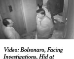 New York Times sugere que Bolsonaro se escondeu na Embaixada da Hungria