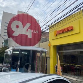 Estúdio Móvel 94LIVE e Havanna Divinópolis deixam a sua quarta ainda mais gostosa