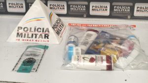 Mulher 'acha' cart&atilde;o, compra cosm&eacute;ticos e &eacute; presa em Divin&oacute;polis