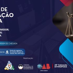 Escola do Legislativo e OAB Divin&oacute;polis realizam mais uma edi&ccedil;&atilde;o da Semana de Orienta&ccedil;&atilde;o Jur&iacute;dica
