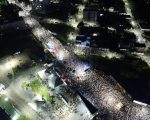 Corpo de Bombeiros faz balanço de ações no "Evangelizar É Preciso"; evento contou com cerca de 50 mil fiéis