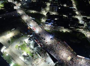 Corpo de Bombeiros faz balan&ccedil;o de a&ccedil;&otilde;es no "Evangelizar &Eacute; Preciso"; evento contou com cerca de 50 mil fi&eacute;is