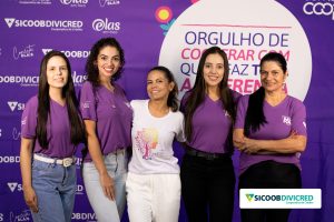 Sicoob Divicred realiza ações nesta terça-feira (05) em Carmo do Cajuru