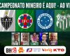 Final de jogos CAM 3 X 0 IPA e CRU 2 X 0 UBE pelo Campeonato Mineiro 2024