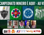 Final de jogos CAM 3 X 0 IPA e CRU 2 X 0 UBE pelo Campeonato Mineiro 2024