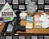 Homem é preso com motocicleta furtada e mais de R$ 4 mil