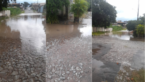 Chuva alaga bairro Planalto pela terceira vez este ano
