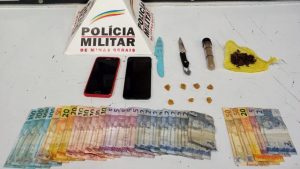 'Casal do crime' &eacute; preso na Lajinha, em Divin&oacute;polis