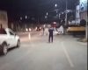 Acidente é registrado na Rua Rio de Janeiro em Divinópolis