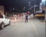 Acidente é registrado na Rua Rio de Janeiro em Divinópolis