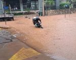 Chuva em BH: alagamentos causam interdição de vias; confira os vídeos