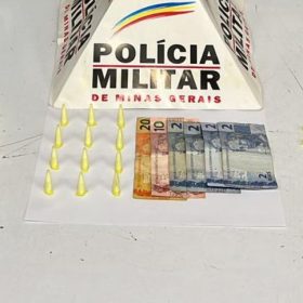 Colombiano é preso com cocaína no Centro de Divinópolis