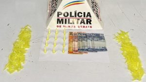 Colombiano é preso com cocaína no Centro de Divinópolis