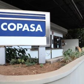 Manutenção da Copasa afeta abastecimento de água em São Sebastião do Oeste