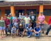 Moradores dos Costas se uniram e fizeram a limpeza da comunidade