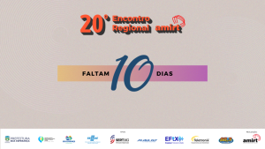 Faltam 10 dias para o 20º Encontro Regional AMIRT no Sul de Minas; saiba como garantir presença