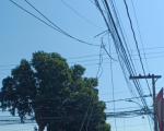 Fios soltos pela cidade vira caso de justiça em Divinópolis