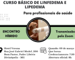 Cisvi organiza curso básico de linfedema e lipedema em Divinópolis