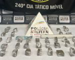 Divinópolis: Jovem é preso com maconha no bairro Porto Velho