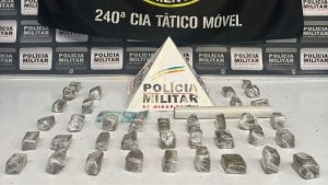 Divin&oacute;polis: Jovem &eacute; preso com maconha no bairro Porto Velho