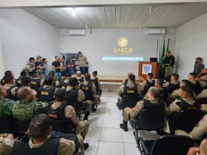 Operação Scutu: combate ao crime organizado no Vale do Rio Doce
