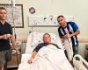Pai de Cleitinho passa por cirurgia bem-sucedida na bexiga
