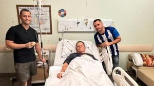 Pai de Cleitinho passa por cirurgia bem-sucedida na bexiga